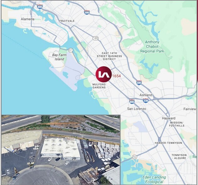 More Photos Of 1650-1670 Abram Ct, San Leandro Manufacturing For Lease