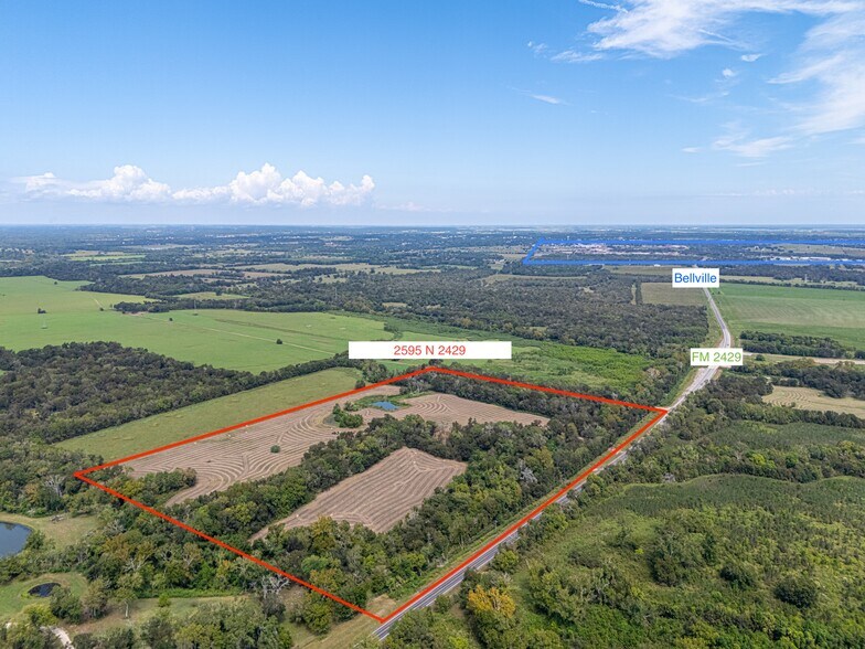 More Photos Of 2602 N Fm 2429, Bellville Land For Sale