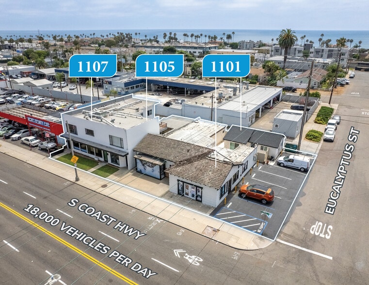 More Photos Of 1105-1107 S Coast Hwy, Oceanside Storefront Retail Office For Lease