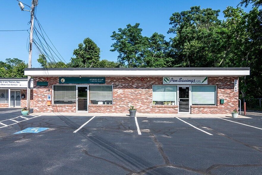 More Photos Of 7440-7456 Post Rd, North Kingstown Storefront Retail Office For Sale