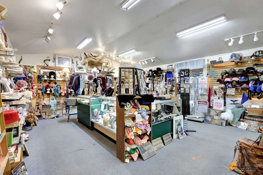 More Photos Of 22336 Talkeetna Spur Rd, Talkeetna Storefront Retail Office For Sale