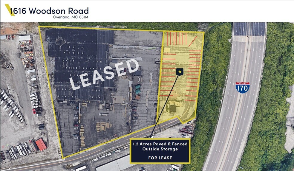 Primary Photo Of 1616 Woodson Rd, Overland Land For Lease