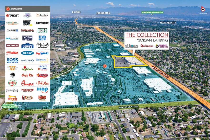 More Photos Of 7453 S Plaza Center Dr, West Jordan Freestanding For Sale