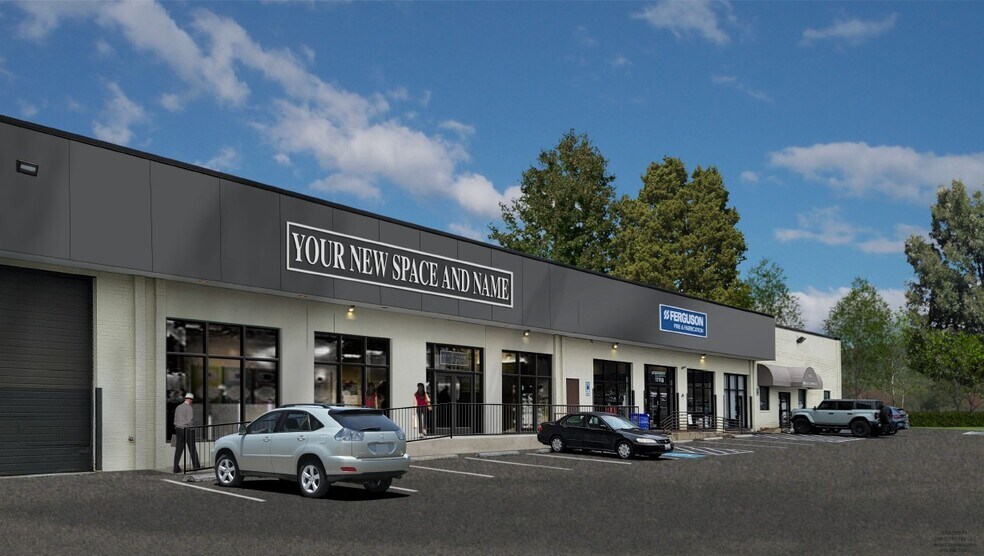 Primary Photo Of 11710-11716 Baltimore Ave, Beltsville Showroom For Lease