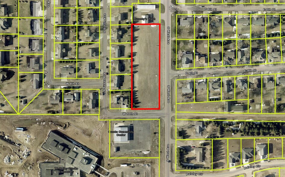 More Photos Of LT 11 Sunset Addition, Crooks Land For Sale