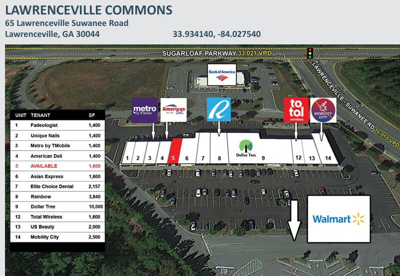 More Photos Of 1400 Lawrenceville Hwy, Lawrenceville Unknown For Lease