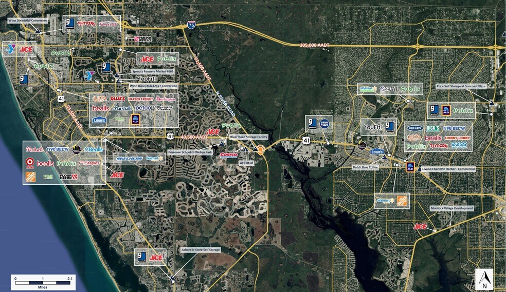 More Photos Of 9001 S Tamiami Trl, Venice Land For Lease