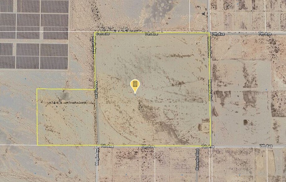 Primary Photo Of 200 Acres, Blythe Land For Sale