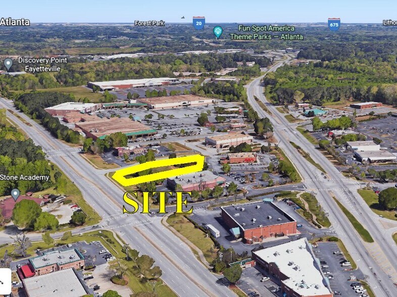 More Photos Of 792 Glynn St N, Fayetteville Land For Sale
