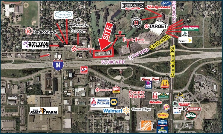 More Photos Of 2101-2201 Coulee Rd, Hudson Freestanding For Lease