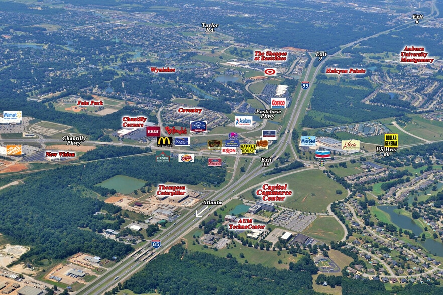 More Photos Of 100 Capitol Commerce Blvd, Montgomery Office For Lease