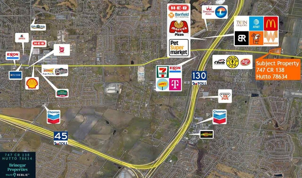 More Photos Of 747 County Road 138, Hutto Flex For Sale