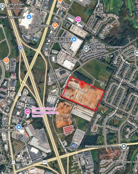 More Photos Of 1202 Old Oxford Rd, Georgetown Land For Sale