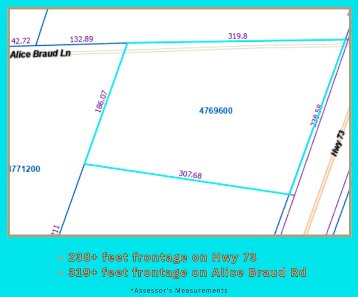 More Photos Of 15485 Louisiana 73, Prairieville Land For Sale