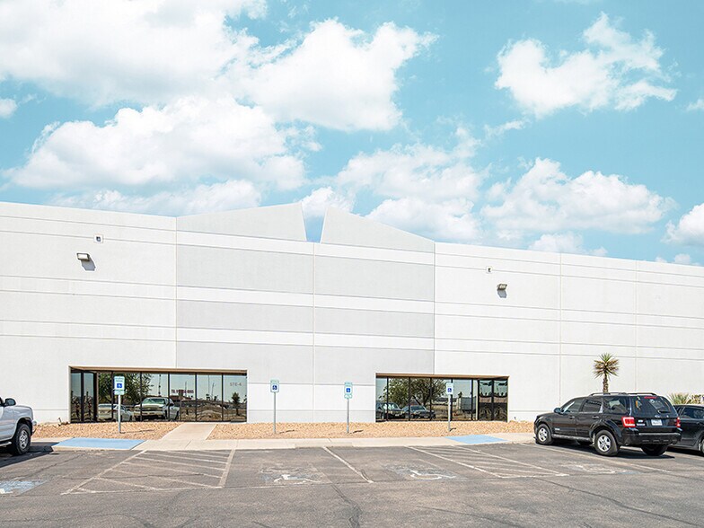 Primary Photo Of 420 A Pan American Dr, El Paso Industrial For Sale
