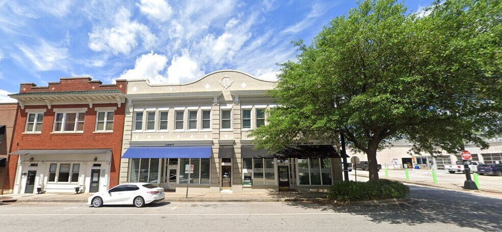Primary Photo Of 217-219 E Washington St, Greenville Storefront Retail Office For Lease