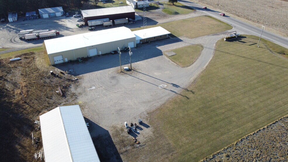 More Photos Of 8260 Van Dyke Rd, Cass City Manufacturing For Lease
