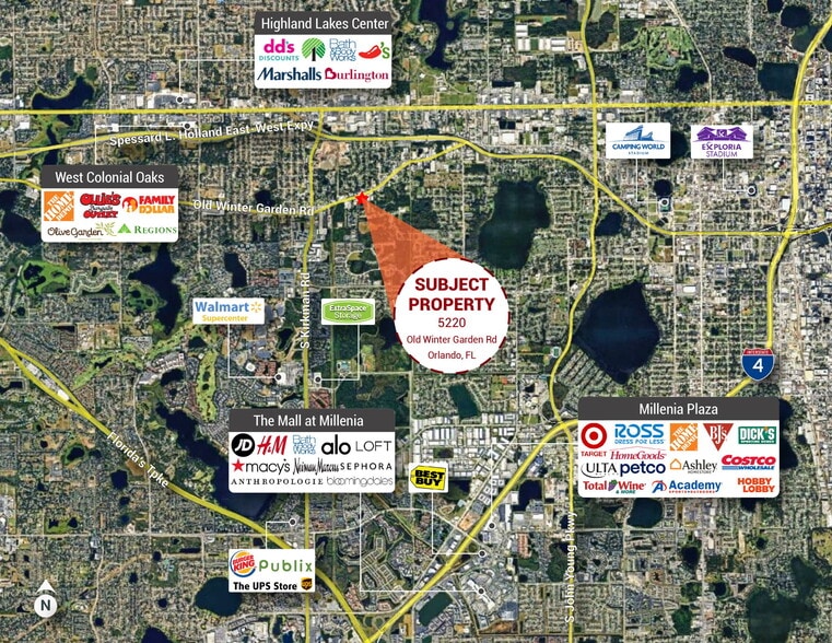 More Photos Of 5220 Old Winter Garden Rd, Orlando Restaurant For Sale