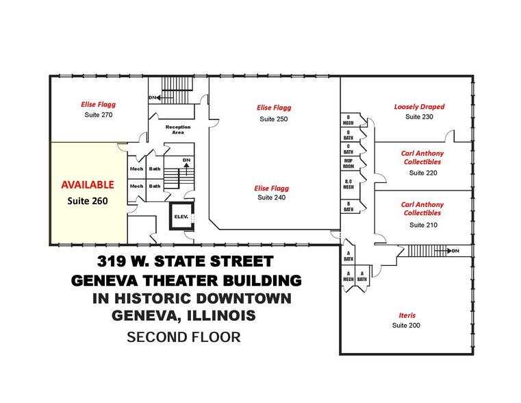 More Photos Of 319 W State St, Geneva General Retail For Sale