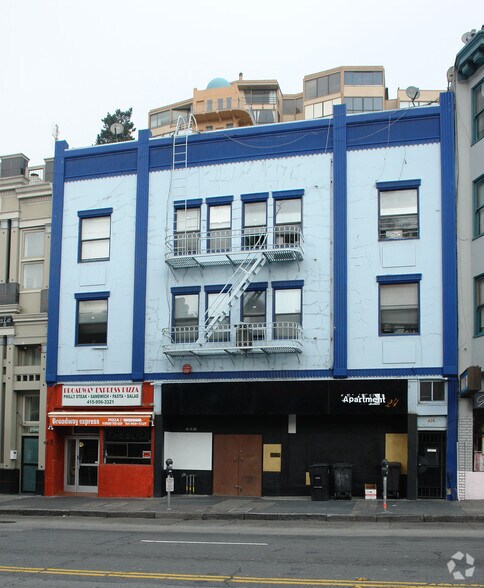 More Photos Of 438-440 Broadway, San Francisco Storefront Retail Residential For Sale