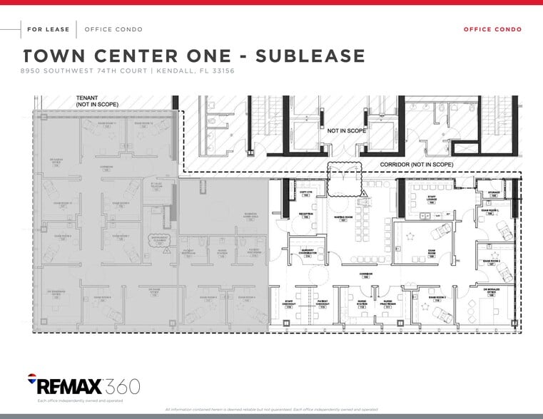 More Photos Of 8950 SW 74th Ct, Miami Medical For Lease