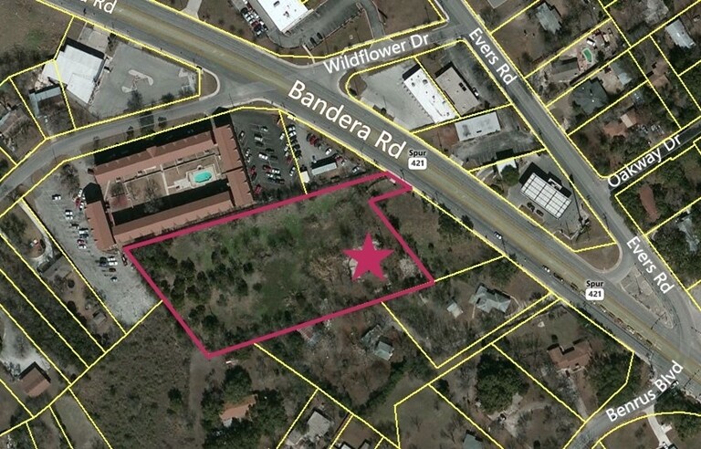 More Photos Of 2279 Bandera Rd, San Antonio Land For Sale