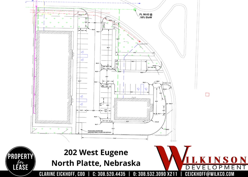 More Photos Of 202 W Eugene Ave, North Platte Land For Lease