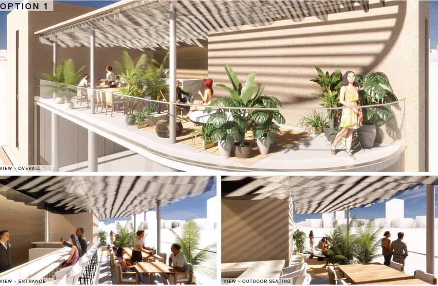 More Photos Of 352 Lewers St, Honolulu Storefront Retail Office For Sale