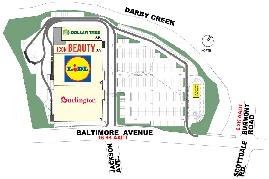 More Photos Of 713 E Baltimore Ave, Clifton Heights Freestanding For Lease