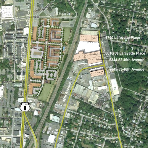 More Photos Of 5344-5352 46th Ave, Edmonston Warehouse For Lease