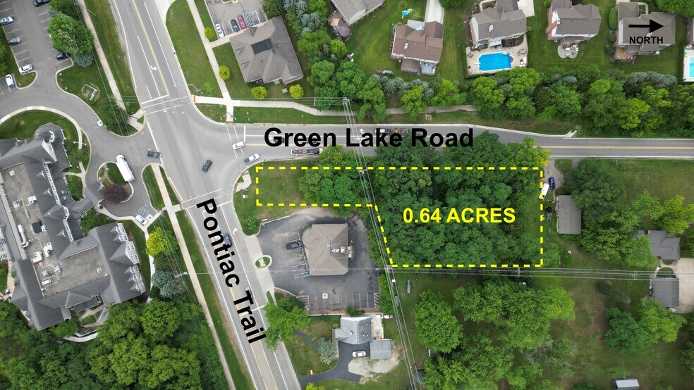 Primary Photo Of Pontiac Trail, West Bloomfield Land For Sale