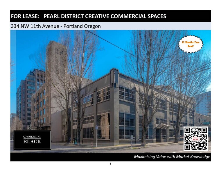 Primary Photo Of 334 NW 11th Ave, Portland Office For Lease