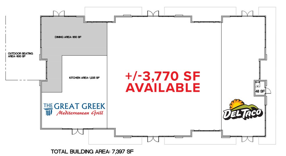 More Photos Of 6801 S Kanner Hwy, Stuart Fast Food For Lease