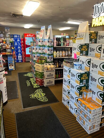 More Photos Of Liquor Store, Janesville Storefront For Sale