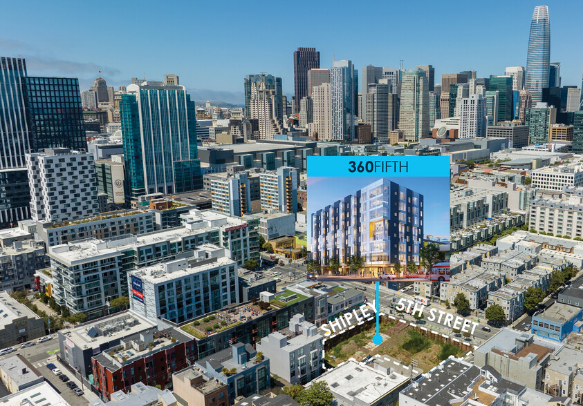 Primary Photo Of 360 5th St, San Francisco Land For Sale