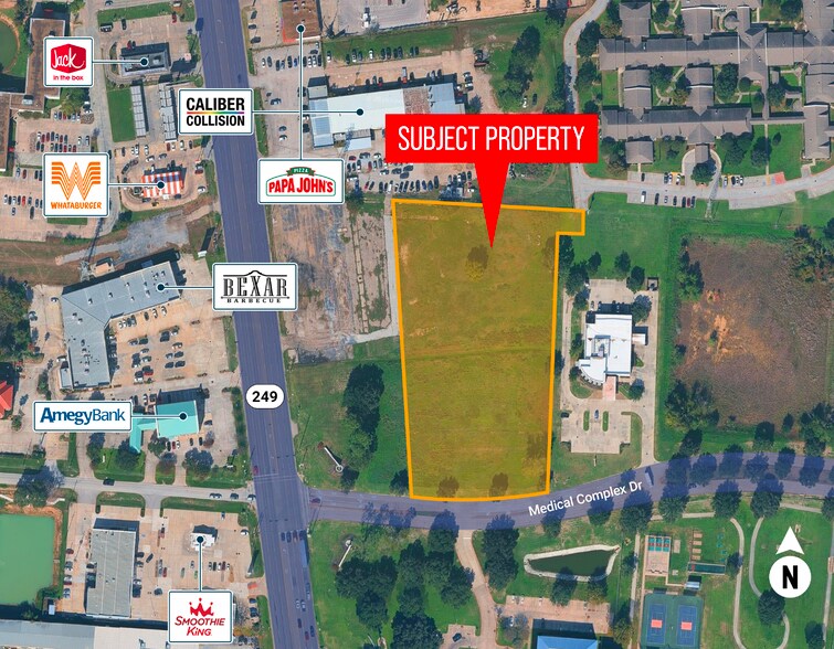 Primary Photo Of 0 Medical Complex Drive, Tomball Land For Sale
