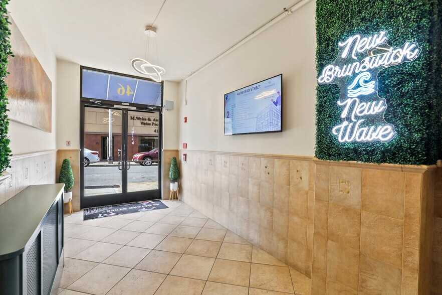 More Photos Of 46 Bayard St, New Brunswick Office For Lease