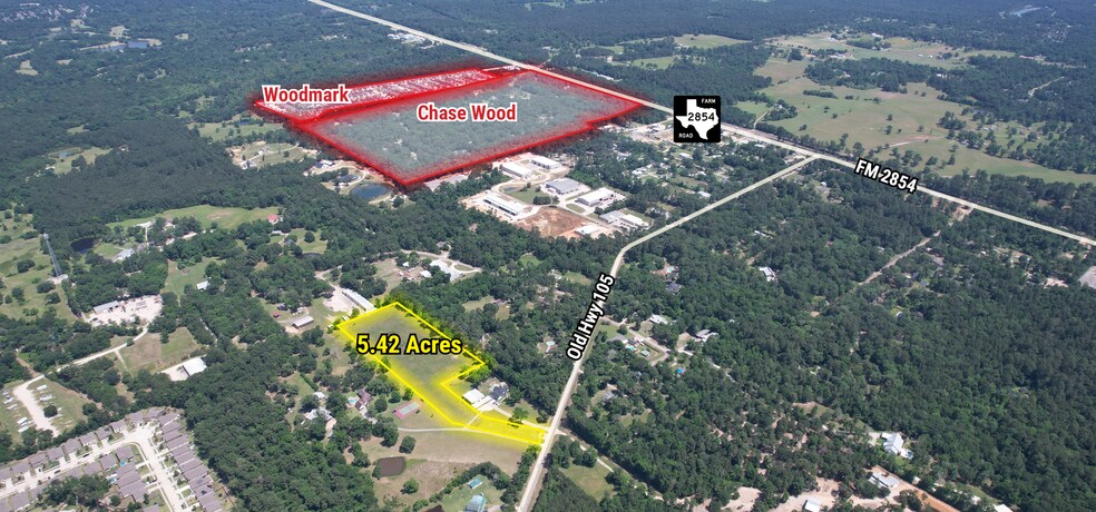 More Photos Of 6311 Old Highway 105 W, Conroe Land For Sale