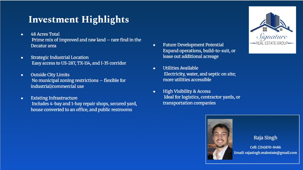 More Photos Of 2273 N Highway 287, Decatur Land For Sale