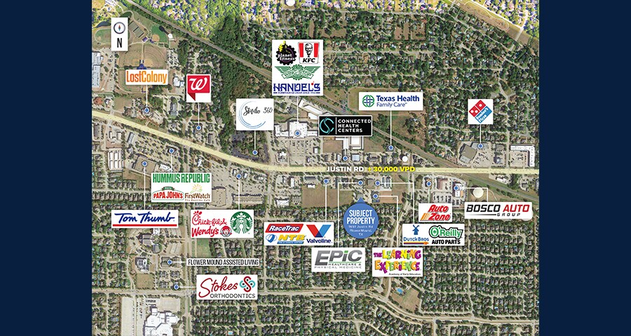 More Photos Of 1651 Justin Rd, Flower Mound Medical For Sale