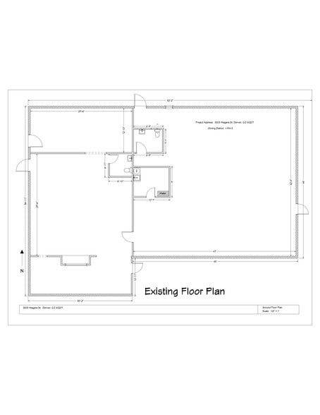 More Photos Of 3803 Niagara St, Denver Freestanding For Lease