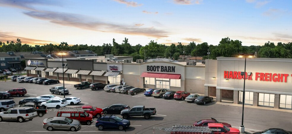 More Photos Of 4717 SE 15th St, Del City Storefront For Lease