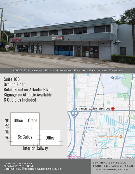 More Photos Of 1000 E Atlantic Blvd, Pompano Beach Coworking Space