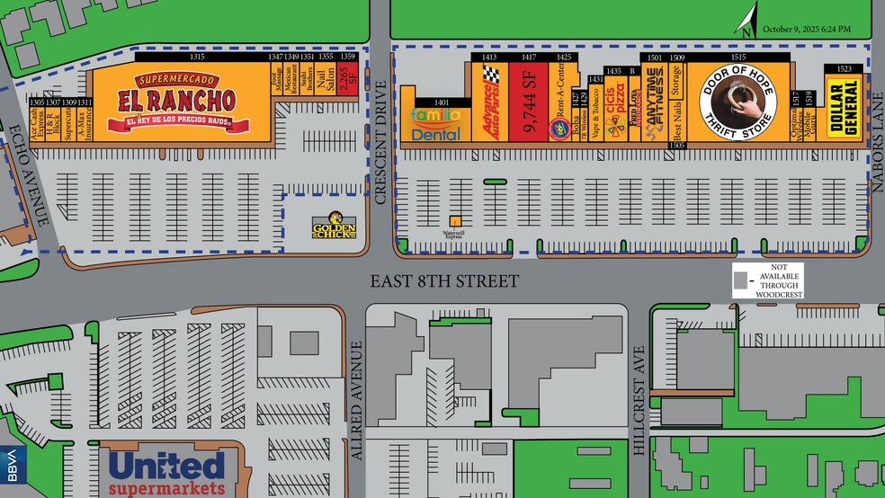 More Photos Of 1300-1500 E 8th St, Odessa Unknown For Lease