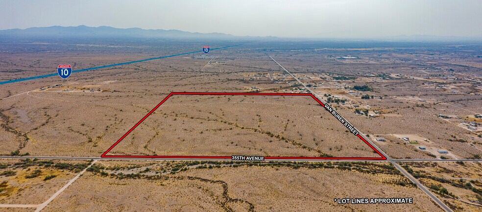More Photos Of NWC 355th Ave & Van Buren St @ Van Buren St, Tonopah Land For Sale