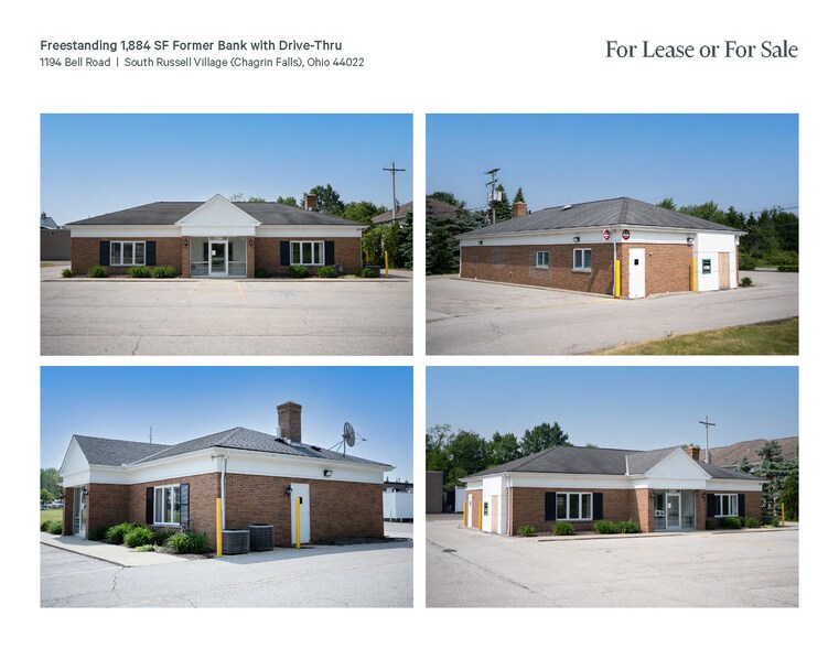 More Photos Of 1194 Bell Rd, Chagrin Falls Bank For Sale