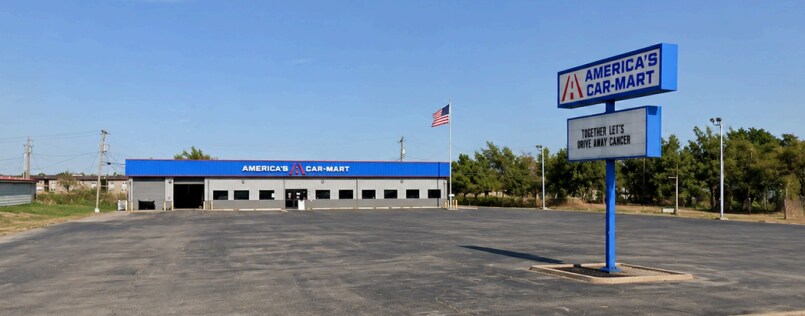 Primary Photo Of 1601 E Broadway St, Altus Auto Dealership For Lease