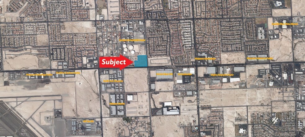 More Photos Of 2180 W Cheyenne Ave, North Las Vegas Land For Sale