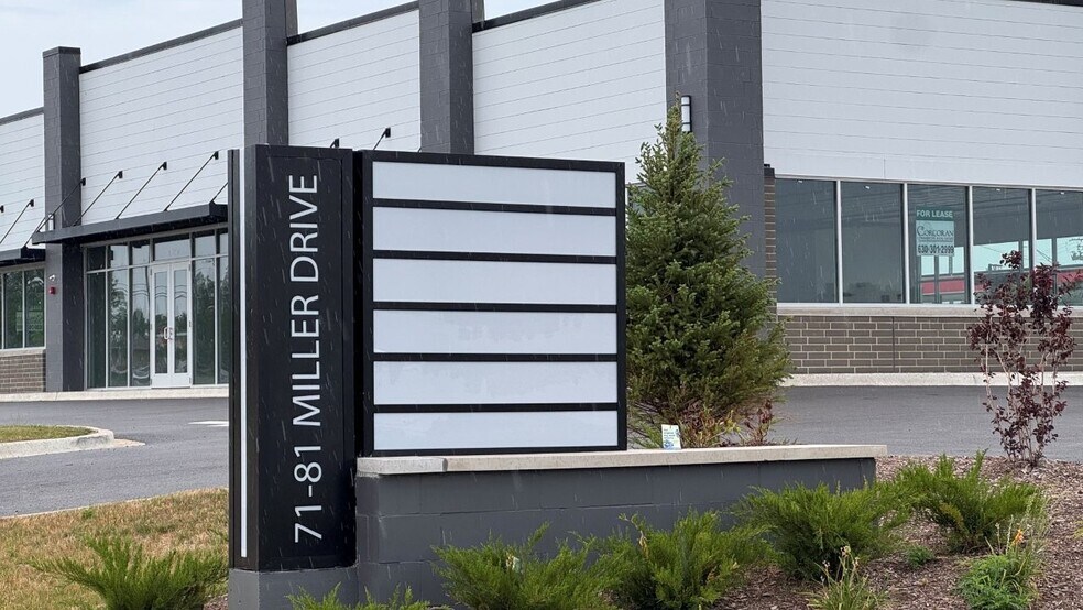 More Photos Of 71-81 Miller Drive, North Aurora Medical For Lease