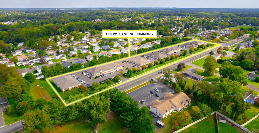 Primary Photo Of 1387-1389 Chews Landing Rd, Clementon Medical For Sale